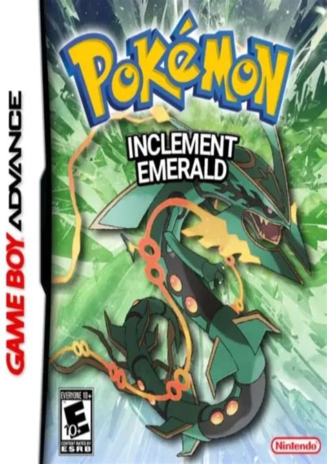 Pokemon Inclement Emerald GBA | UN HACKROM COMPLETO CON MEGAEVOLUCIONES, MODO NUZLOCKE, INICIALES DESDE KANTO HASTA ALOLA, NUEVOS EVENTOS, NUEVOS OBJETOS, MT...